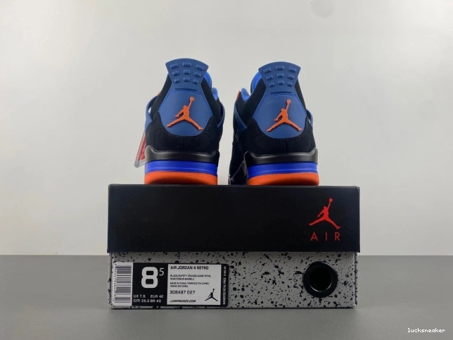 Cheap LUCY AIR Jordan Cavs 4 308497-027 Retro 0720